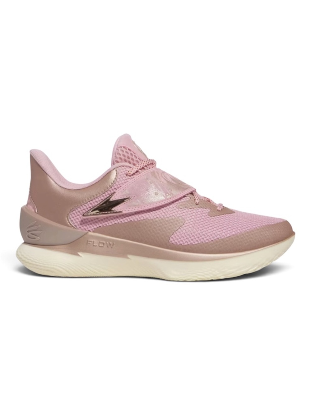 NWB- UNDER ARMOUR CURRY FOX 1 RR/UNISEX'S ATHLETIC SHOES/PINK /SIZE: M 13/W 14.5